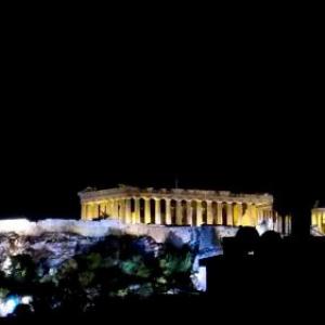 Stunning Acropolis view at City Center Athens