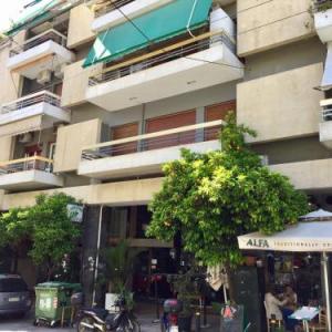 Bright Flat near the Acropolis by UPSTREET