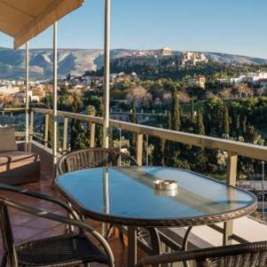 Virgo   Loft with Spectacular View to Acropolis