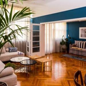 Renovated Historic Studio Overlooking Exarchia Sq