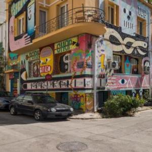 Stylish basement studio in Athens centre - EP9B