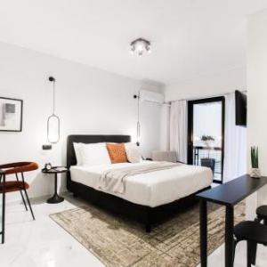 Black  White Studio close to Lycabettus Hill by UPStREEt