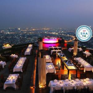 lebua at State tower the Worlds First Vertical Destination Bangkok