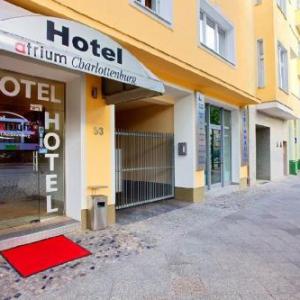 Hotel Atrium Charlottenburg Berlin 