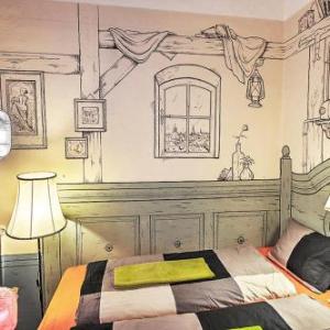 Lavender Circus Hostel Doubles & Ensuites Budapest 