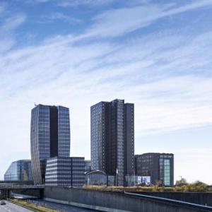 Crowne Plaza Copenhagen towers 