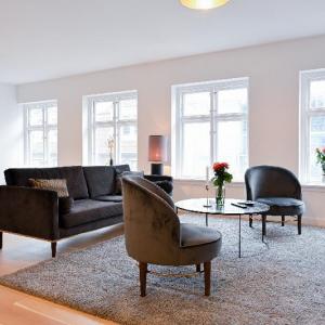 modern apartment in the heart of Copenhagen
