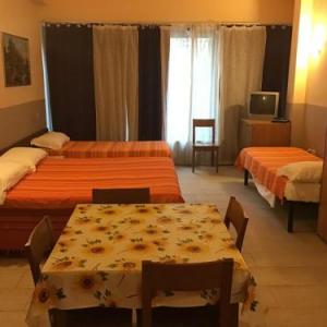 Studio for 4 persons 