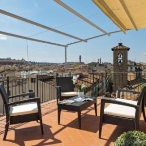 Apartments Florence Santa Croce terrace Deluxe