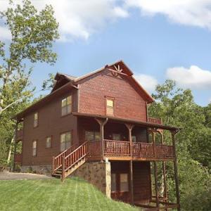 Fire in the Sky Holiday home Tennessee