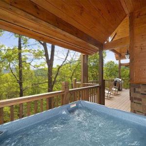 the View Holiday home Gatlinburg Tennessee