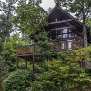 trails End 2 Bedrooms Hot tub Jetted tub Gas Fireplace Sleeps 8 Tennessee