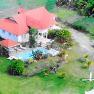 Villa de 3 chambres avec piscine privee jardin clos et wifi a Saint Francois a 3 km de la plage