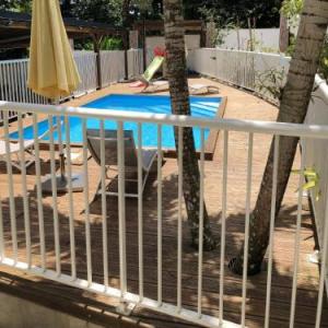 House with 2 bedrooms in Sainte Rose with shared pool furnished terrace and WiFi 
