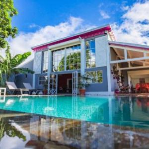 Villa with 2 bedrooms in Sainte Rose with wonderful sea view private pool and furnished terrace 500 m from the beach Guadeloupe