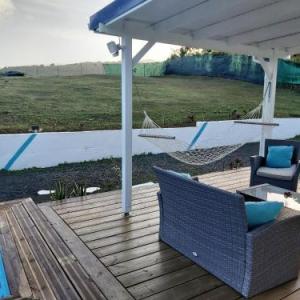 Bungalow with one bedroom in SainteRose with private pool enclosed garden and WiFi