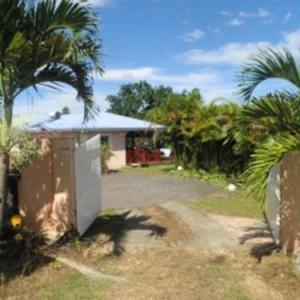 Villa de 3 chambres avec vue sur la mer piscine privee et jardin clos a Capesterre Belle Eau