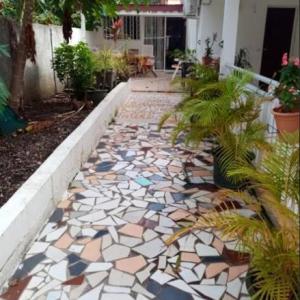 House with 2 bedrooms in Le moule with enclosed garden and WiFi 2 km from the beach
