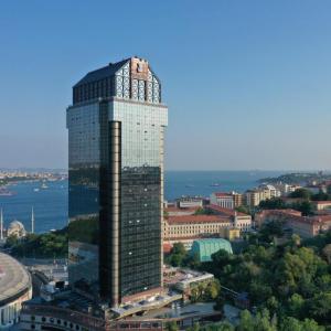 the Ritz Carlton Istanbul at the Bosphorus