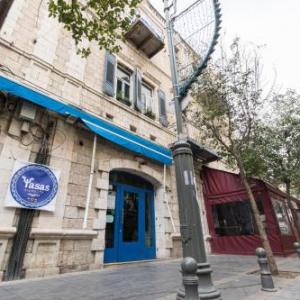 The Jerusalem stone Duplex near Mamilla