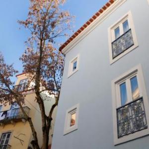 Alfama Yellow House 