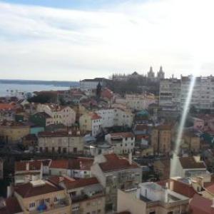 Lisbon Balcony Penthouse 15th Floor 