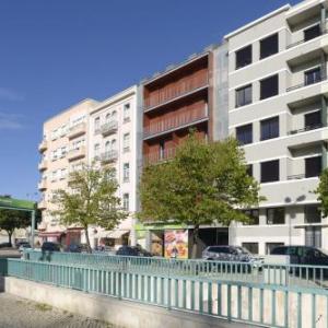 Apartment with 4 bedrooms in Lisboa with wonderful city view furnished balcony and WiFi 15 km from the beach Lisbon