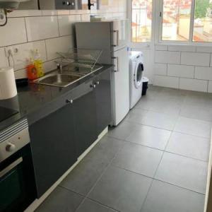 Apartment with 2 bedrooms in Lisboa with wonderful city view and WiFi 