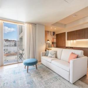 Midcentury Studio with Balcony in Santos 501
