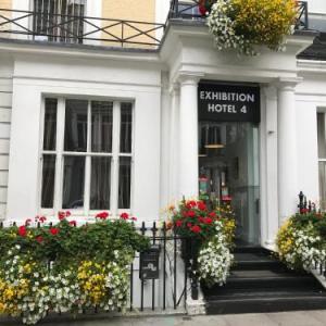 Exhibition Court Hotel 4 London
