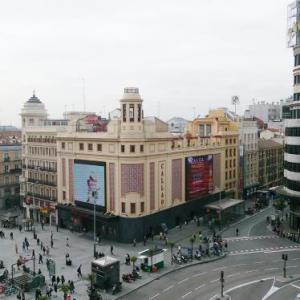 Hostal Continental Gran Via 44 madrid