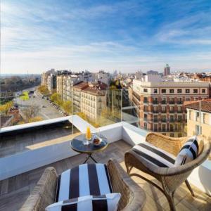 H10 Puerta de Alcala madrid 