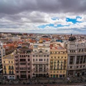 Hotel in madrid 