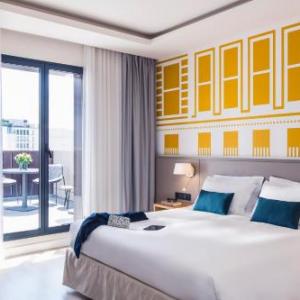 mercure madrid Plaza de Espana madrid