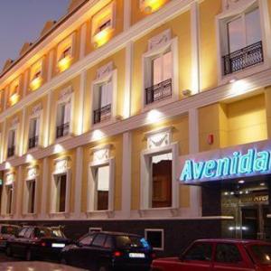 Hotel Avenida Leganes madrid 