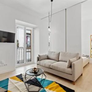 Modern 1 Bed Apt Sleeps 4 nr Lavapies