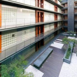 Apartment with one bedroom in madrid with shared pool enclosed garden and WiFi