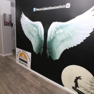 Hostel in Madrid 