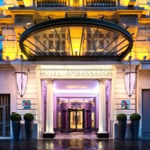 Paris marriott Opera Ambassador Hotel 