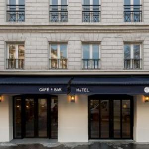 Hotel montholon Paris 