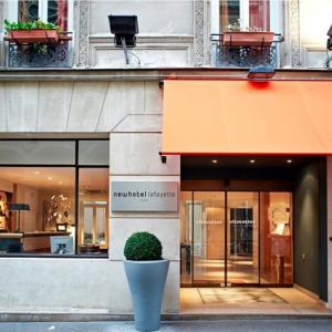 New Hotel Lafayette