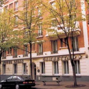 Hipotel Lilas Gambetta Paris 