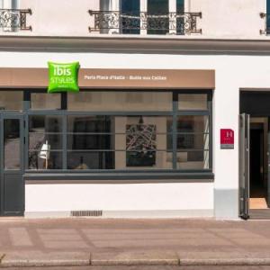 Ibis Styles Paris Place dItalie   Butte Aux Cailles Paris