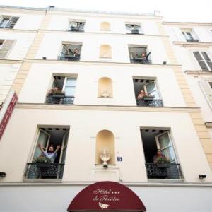 Hotel du theatre by Patrick Hayat Paris
