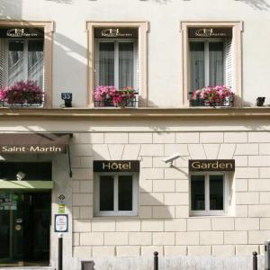 Garden Saint martin Hotel Paris