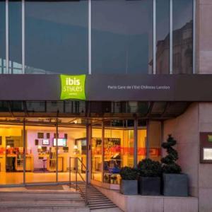 ibis Styles Paris Gare de lEst Chateau Landon Paris