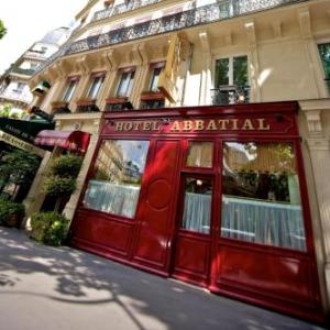 Hotel Abbatial Saint Germain