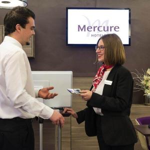 mercure Paris Opera Lafayette Hotel 