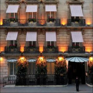 Hotel Lancaster Paris Champs Elysees Paris