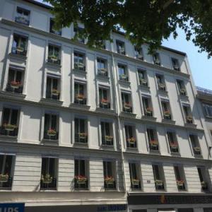 Hotel Lumieres montmartre Paris Paris